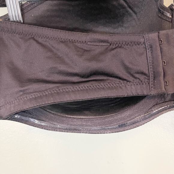 PARAFAIT Women's Black Convertible Underwear Push-Up Strapless Bra Size 42DDD - Picture 5 of 9